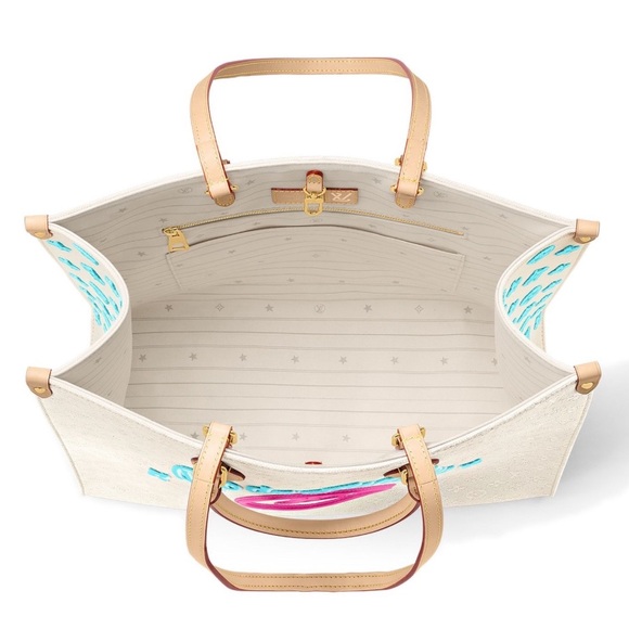 Louis Vuitton RARE ONTHEGO GM Purse Tote “Palma De Mallorca” Spain M20906 - Picture 5 of 11